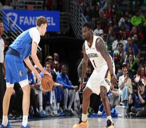 鹈鹕创队史纪录大胜独行侠状元PK锡安27分弗拉格21+7+8