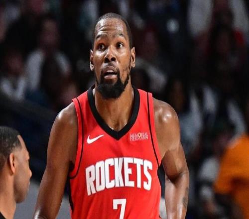 東契奇36+6+4詹皇秀隔扣，杜蘭特半場2分，湖人逆轉(zhuǎn)火箭奪6連勝