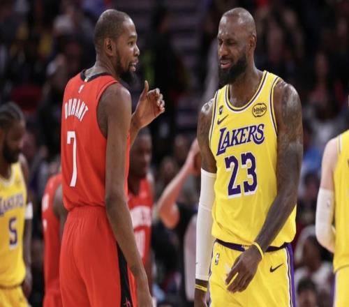 詹姆斯：飞身扑救后浑身酸痛每一个版本的杜兰特都极难防守