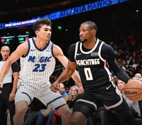 老鷹124112力克魔術，十連勝創(chuàng)佳績，鷹王壓制狀元成焦點