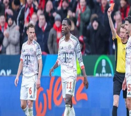 官方：因?qū)λ帍S(chǎng)時(shí)“粗暴犯規(guī)”染紅，雅克松被停賽兩場(chǎng)