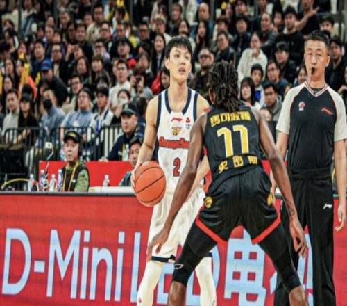 官方：因球迷在客場使用不當(dāng)口號，廣東隊友好型賽場記分扣1分