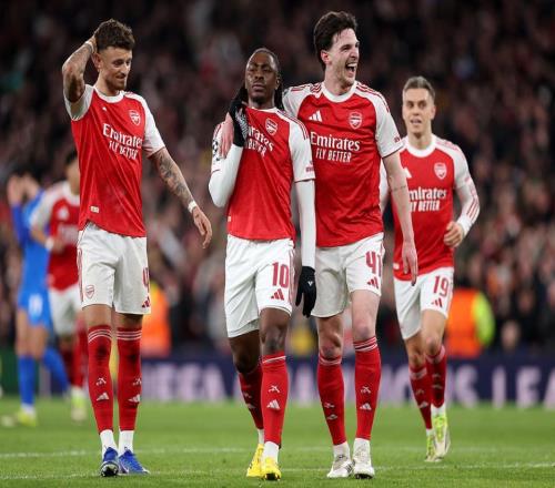 2將轟世界波！阿森納20勒沃庫(kù)森連續(xù)3年進(jìn)歐冠8強(qiáng)將戰(zhàn)葡超豪門