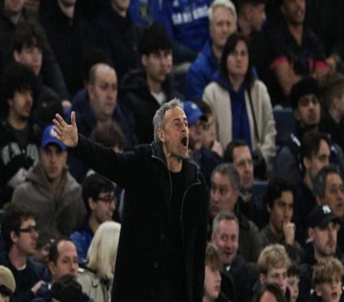 恩里克：这类比赛通常很难掌控，因为对手会进很多球