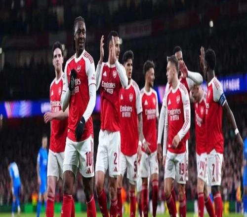 歐冠18決賽次回合視頻集錦：阿森納20勒沃庫(kù)森，埃澤賴斯建功