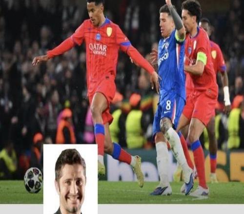 利扎拉祖：巴黎让对手感到痛苦切尔西并未达到欧洲最高水平