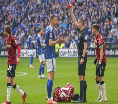 德足協(xié)官方：哲科因?qū)嵤┐直┓敢?guī)被禁賽兩場沙爾克已上訴