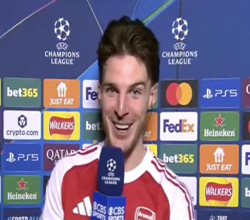 賴斯：周日英聯(lián)杯決賽我們準(zhǔn)備好了，現(xiàn)在每場(chǎng)都相信自己能贏