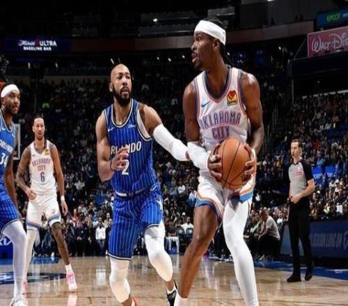 雷霆提前13場比賽鎖定季后賽賽季第一支