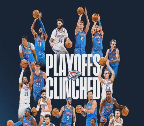 9連勝！狂砍40+5+4！第一支鎖定季后賽的球隊(duì)