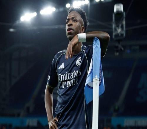 15球，維尼修斯代表皇馬歐冠淘汰賽進(jìn)球追平勞爾并列隊(duì)史第三