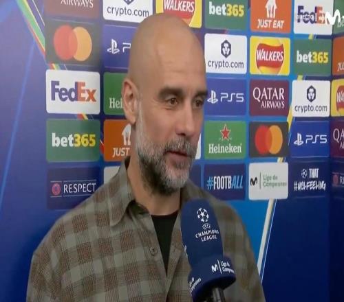 瓜帥：很遺憾沒有11踢11完成比賽我們依然是一支出色的球隊(duì)