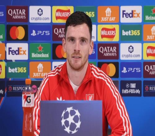 羅伯遜：當(dāng)初落后巴薩沒人看好我們，現(xiàn)在還有很多人看好我們