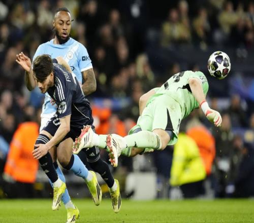 1.5億巨星爆發(fā)：梅開二度，完成絕殺，他讓哈蘭德黯然失色