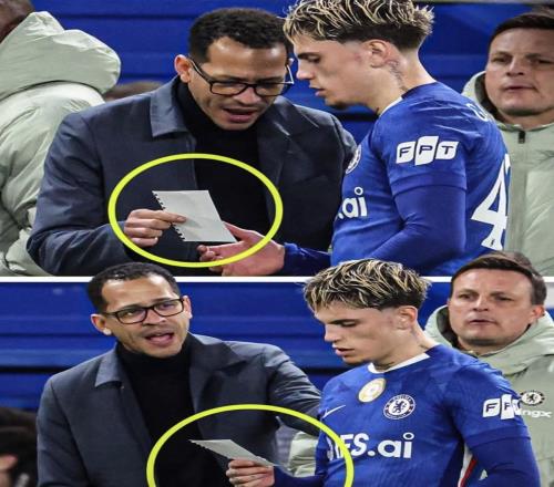 罗塞尼尔给加纳乔纸条对方不解，卡佩罗：罗塞尼尔脑子不正常