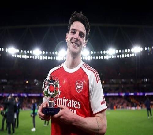 斯基拉：賴斯距離與槍手續(xù)約僅一步之遙，僅剩合同年限待敲定