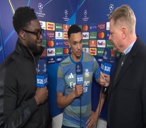 阿諾德：到皇馬后隊(duì)友一直幫助我融入，現(xiàn)在基本交流已沒問題