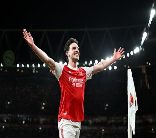 20！埃澤凌空世界波，1.2億巨星建功，阿森納有望直通歐冠四強