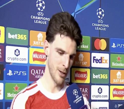 賴斯：每次上場(chǎng)我們都相信可以贏得任何比賽，我們很有信心