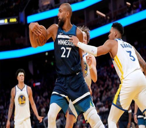 森林狼戈貝爾在正負值23，僅得到2分后，豪言NBA總冠軍是目標(biāo)