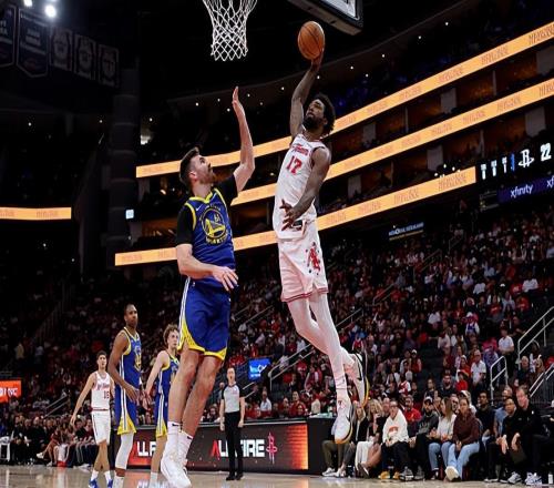 最近6場三分線外18中0，火箭鋒線新星最近的狀態(tài)實在是太糟糕了