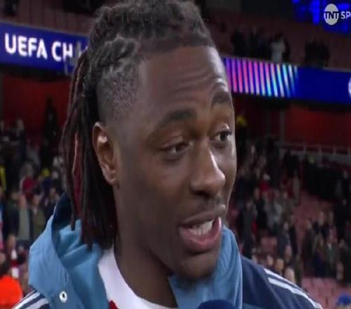 埃澤談歐冠首球：那真是個(gè)漂亮的進(jìn)球，我可能會(huì)回看好久