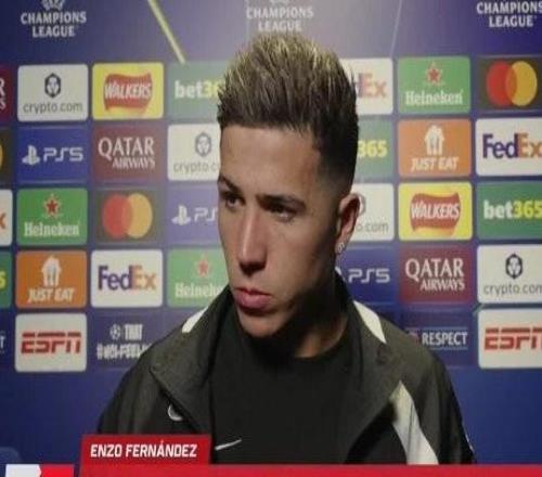 下赛季能否继续留在切尔西恩佐：我不知道