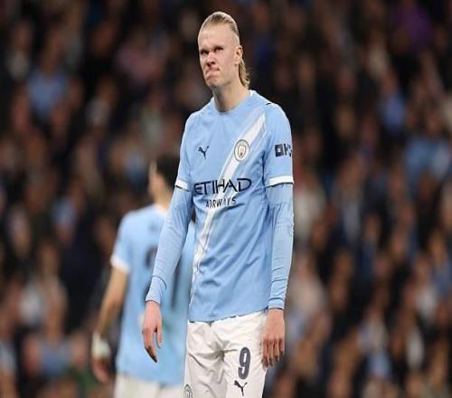 哈蘭德終結(jié)各項賽事4場進球荒，本賽季已經(jīng)打進30球