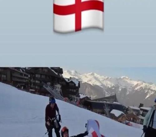 太陽報(bào)：特里在滑雪前灌了三杯龍舌蘭，在阿爾卑斯山狠狠摔跤