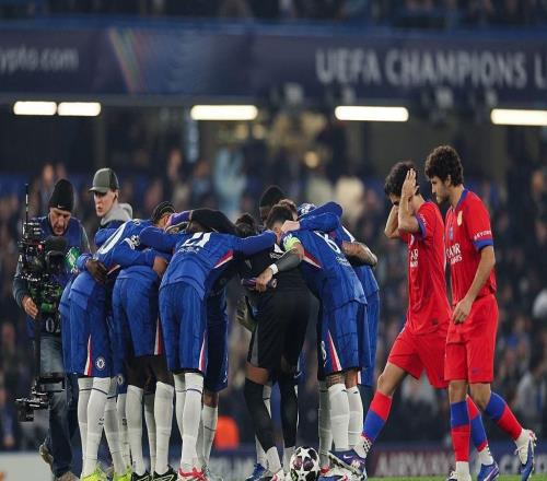 總比分27落后，切爾西第二次歐冠淘汰賽兩回合丟了7球