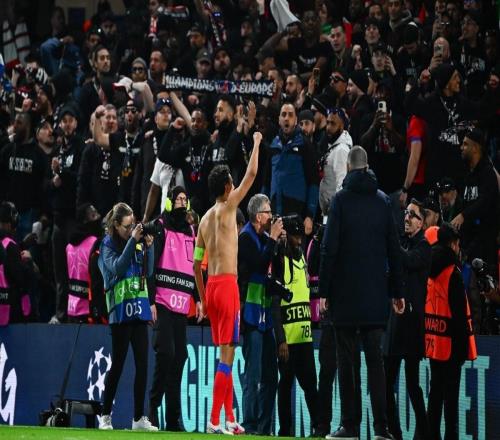 馬爾基尼奧斯：兩回合我們都在關(guān)鍵時(shí)刻進(jìn)球，這展現(xiàn)了掌控力