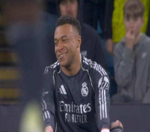 隨著一場21！歐冠上演巔峰對決：皇馬淘汰曼城，姆巴佩替補出戰(zhàn)