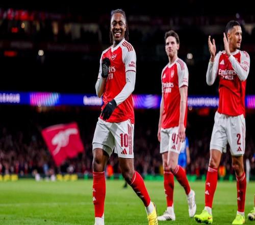 12次射正，阿森納創(chuàng)造本賽季各項(xiàng)賽事單場射正數(shù)新高