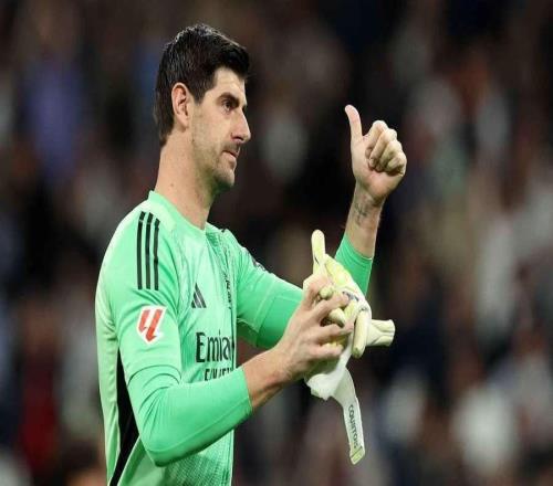 記者：庫(kù)爾圖瓦明日接受檢查，能否出戰(zhàn)馬競(jìng)存疑