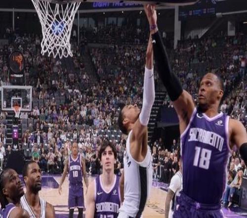 威少助攻升歷史前五德羅贊2分國王不敵馬刺