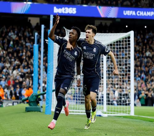 51！熊皇雙響，哈蘭德難救主+曼城翻盤失敗，皇馬送瓜迪奧拉出局