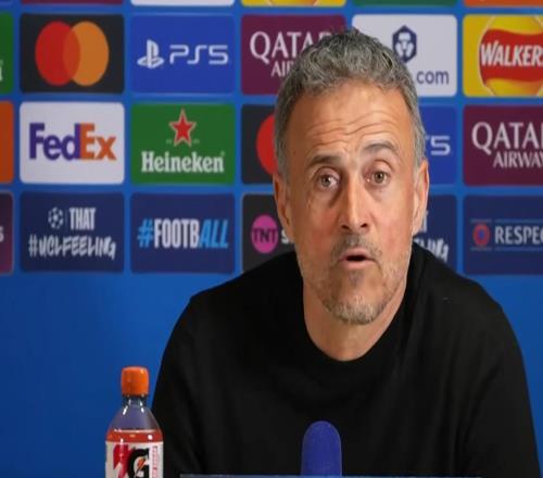 恩里克：我們的反擊很精準(zhǔn)內(nèi)維斯&巴爾科拉都沒有嚴(yán)重問題