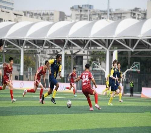 阿森納青訓(xùn)到訪成都，中英少年“以球會(huì)友”