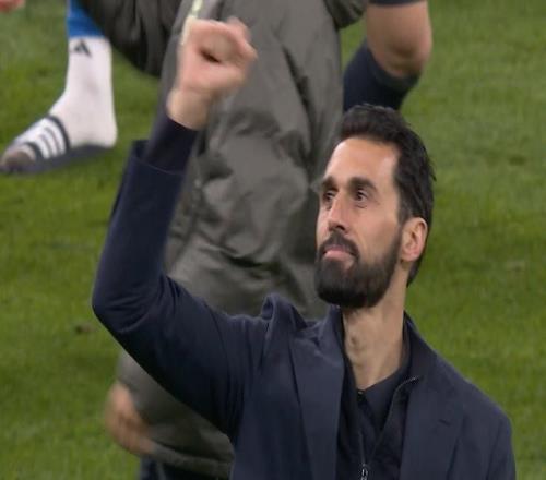 執(zhí)教皇馬前4場歐冠淘汰賽全勝，阿韋洛亞成歷史第一人