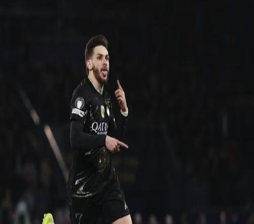 KK7巴黎生涯欧冠淘汰赛已进7球，队史该数据仅次于姆巴佩