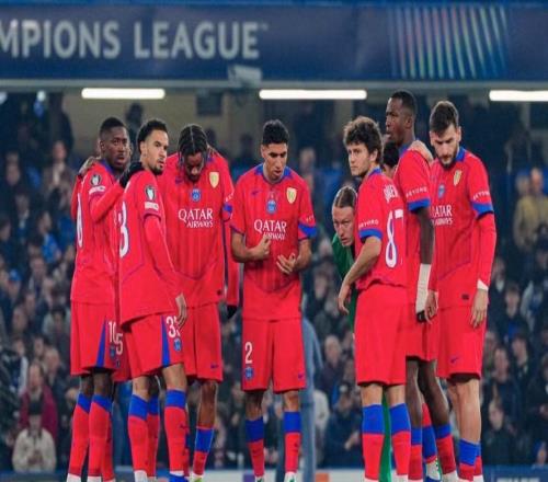 創(chuàng)紀(jì)錄，巴黎隊(duì)史首次歐冠淘汰賽對(duì)陣非法甲球隊(duì)兩回合打進(jìn)8球