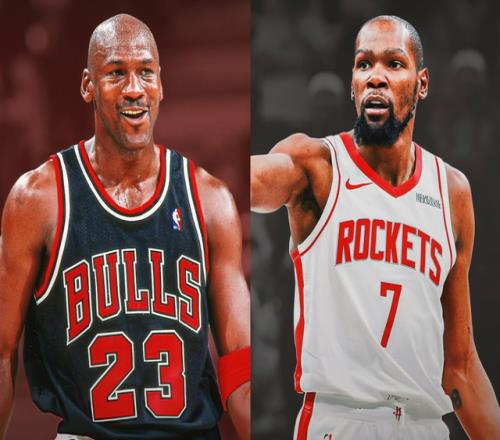 杜蘭特：我得分接近喬丹的原因是他兩度退役不然他也能拿4萬分