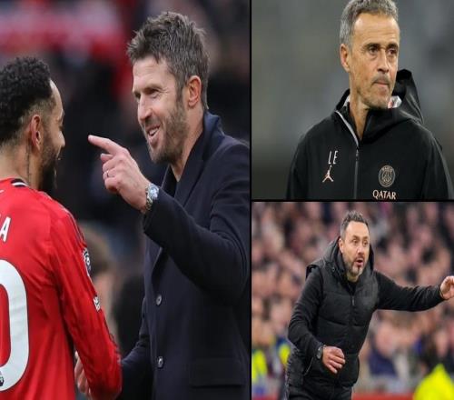 記者：恩里克仍是曼聯(lián)帥位重要人選，德澤爾比是有力競爭者