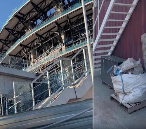 太陽報：諾坎普仍然有大量區(qū)域在施工，諸多建筑工程需完善