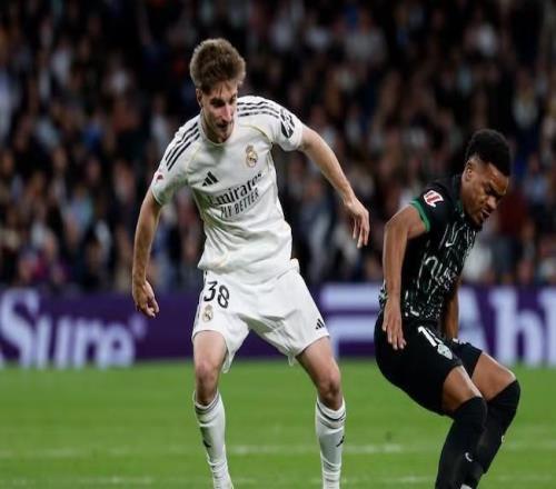 阿斯：皇馬今夏將出售青訓中場新星帕拉西奧斯，并保留回購權