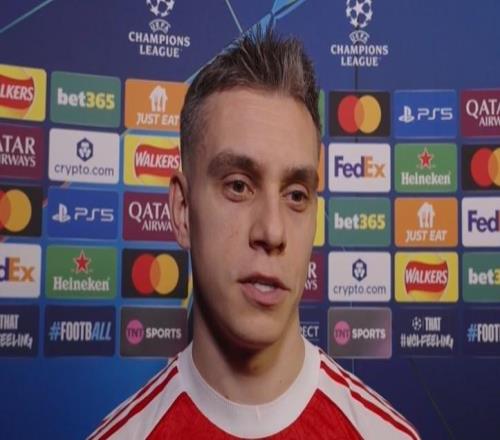 特羅薩德：埃澤的進(jìn)球非常精彩，這種球可能一輩子就進(jìn)一兩次