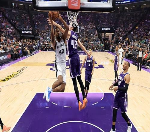 面對弱旅國王的表現(xiàn)不錯！馬刺鋒線老將還是具備一定競爭力的