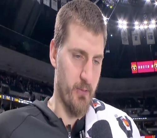 約基奇：整晚我們都保持著職業(yè)態(tài)度，不能再輸傷病滿營(yíng)的球隊(duì)