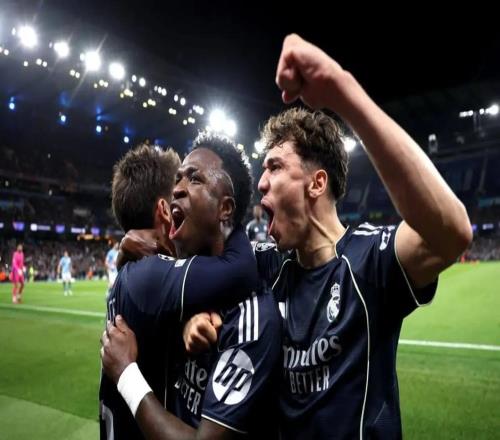 TA：曼城已經(jīng)傾盡了全力維尼修斯在比賽中完成了個(gè)人表演