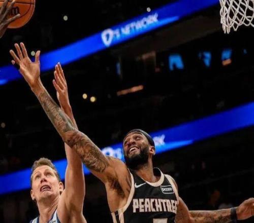 41+7，9記三分，他已預(yù)定了“最快進(jìn)步球員獎(jiǎng)”